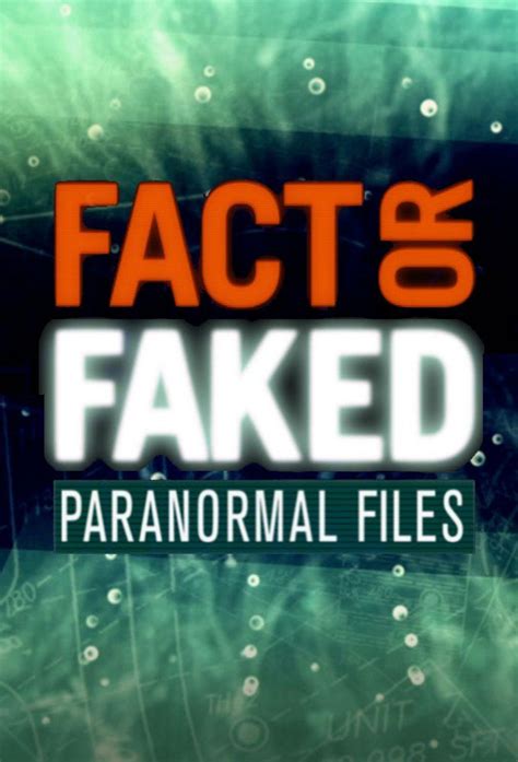 watch full episodes of fact or faked paranormal files free|fact or faked full episodes.